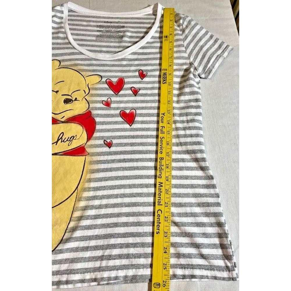 Vintage Disney Winnie-The-Pooh Free Hug... Shirt Womens Size Large - Picture 4 of 10